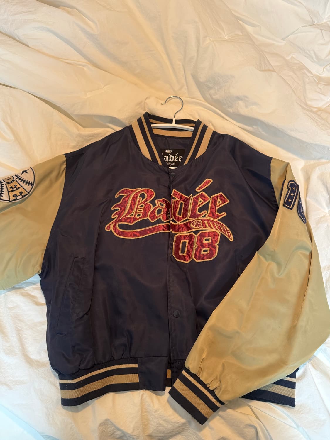 배디 바시티 자켓 M 상품이미지3