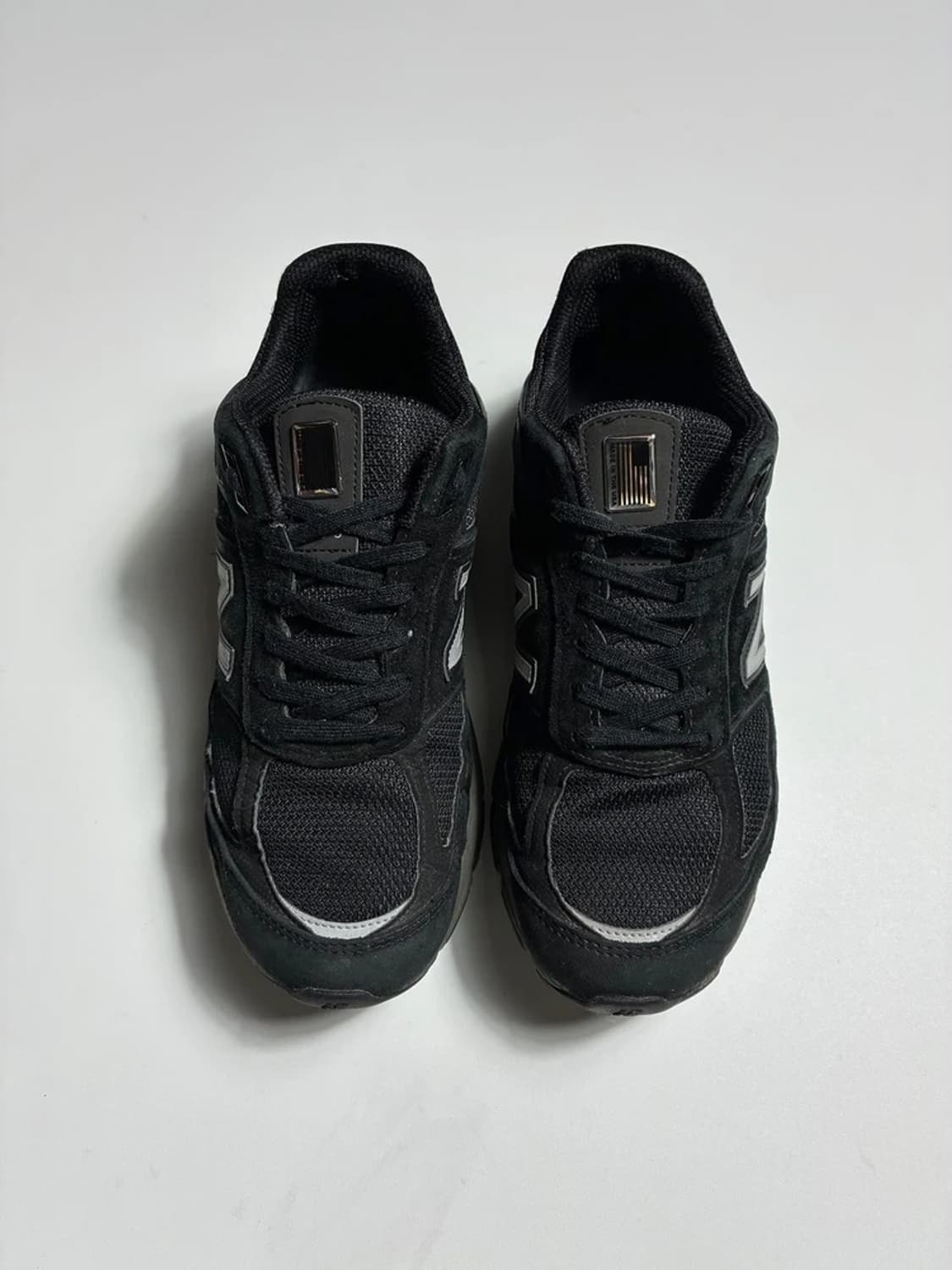 뉴발란스 990v5 트리플 블랙 스니커즈 운동화 PR2287 상품이미지2