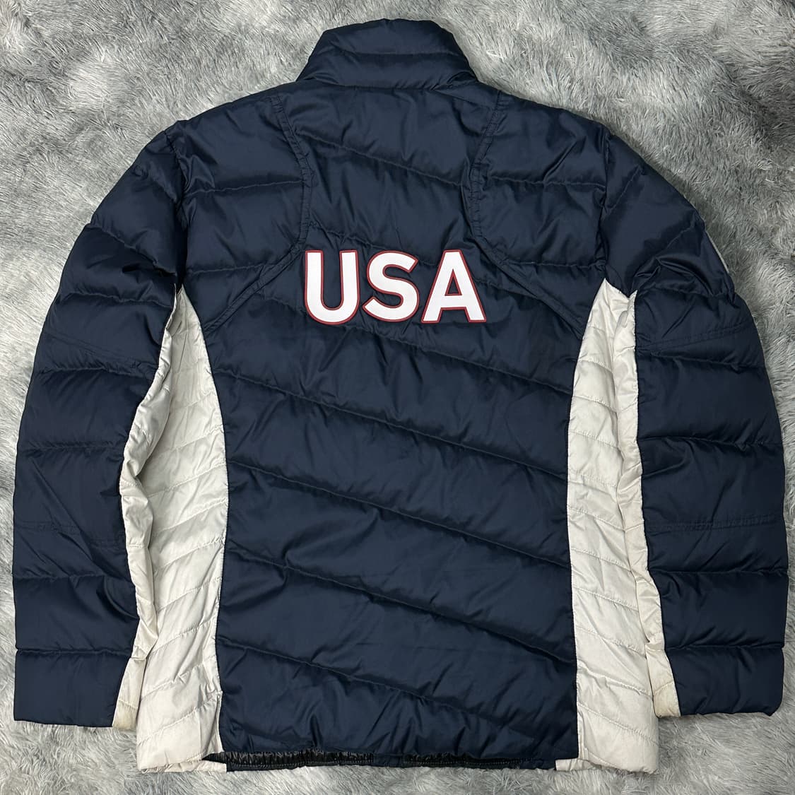 스파이더 usa 한정판 경량패딩 m 상품이미지3