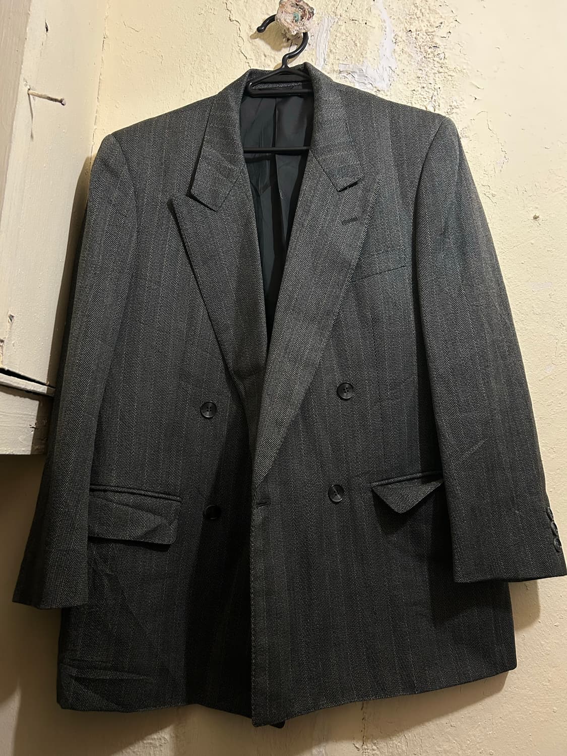 *rare* 1990s 발렌시아가 오버핏 블레이져 자켓 상품이미지2