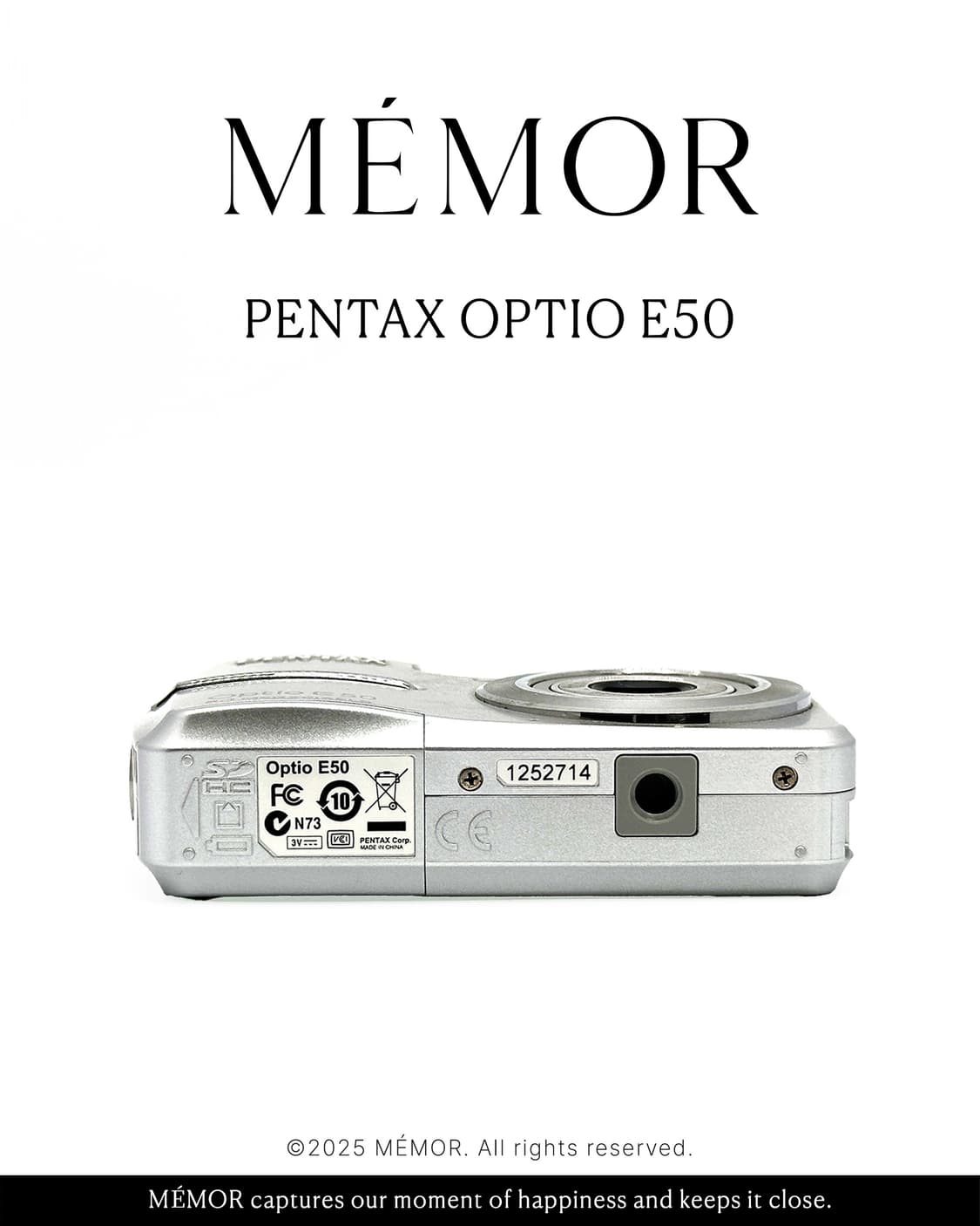입문자 추천/AA배터리 사용💗PENTAX OPTIO E50 펜탁스 디카 상품이미지4