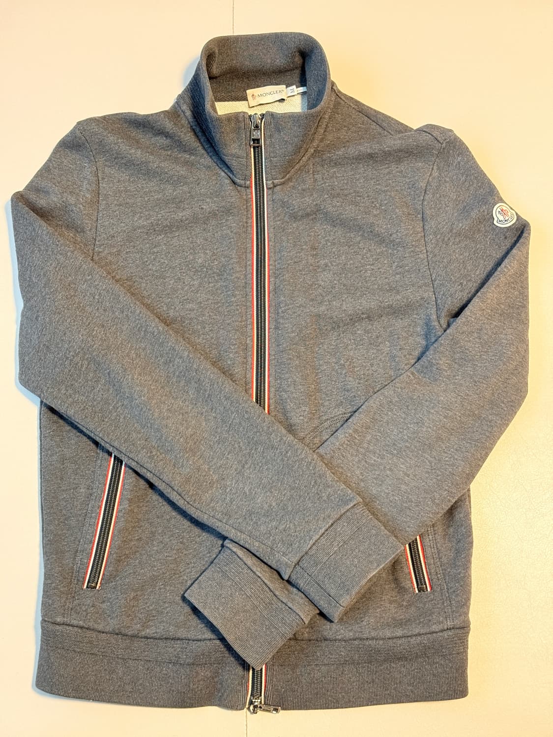 몽클레어 MAGLIA 집업 가디건 M 상품이미지1