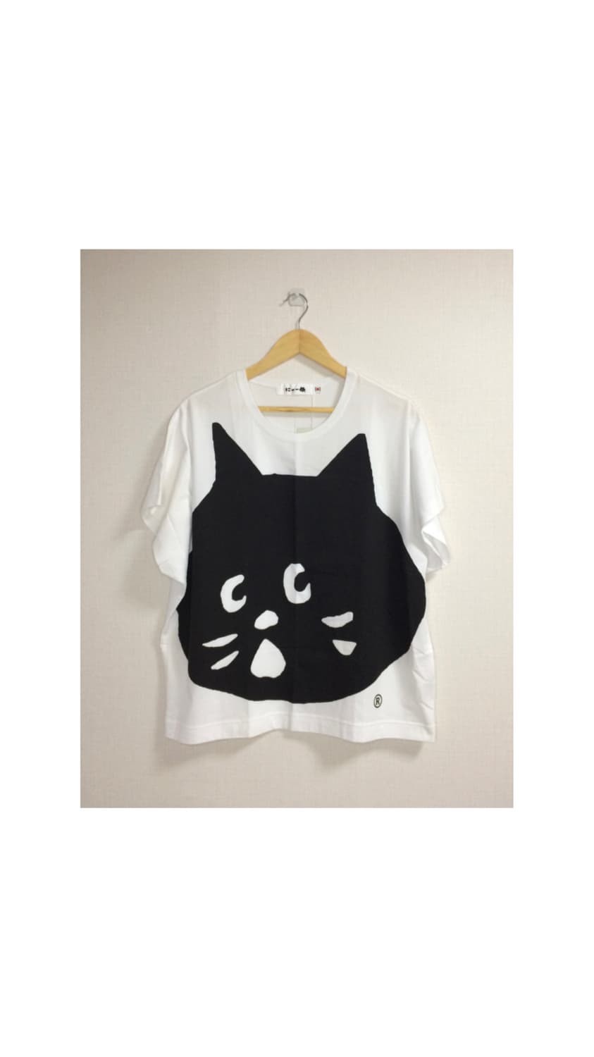 Ne-net 네넷냐 페이스 빅 프린팅 반팔 상품이미지1