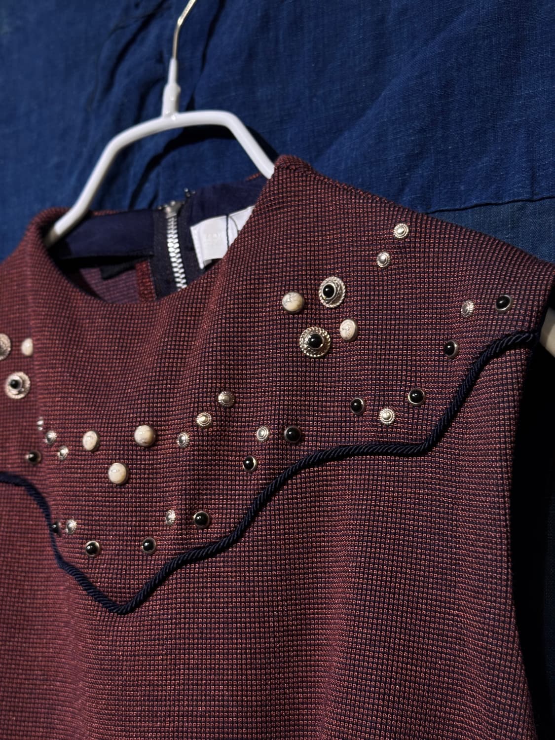 44-55 ) TOGA ARCHIVES Stud Western Dress 상품이미지4