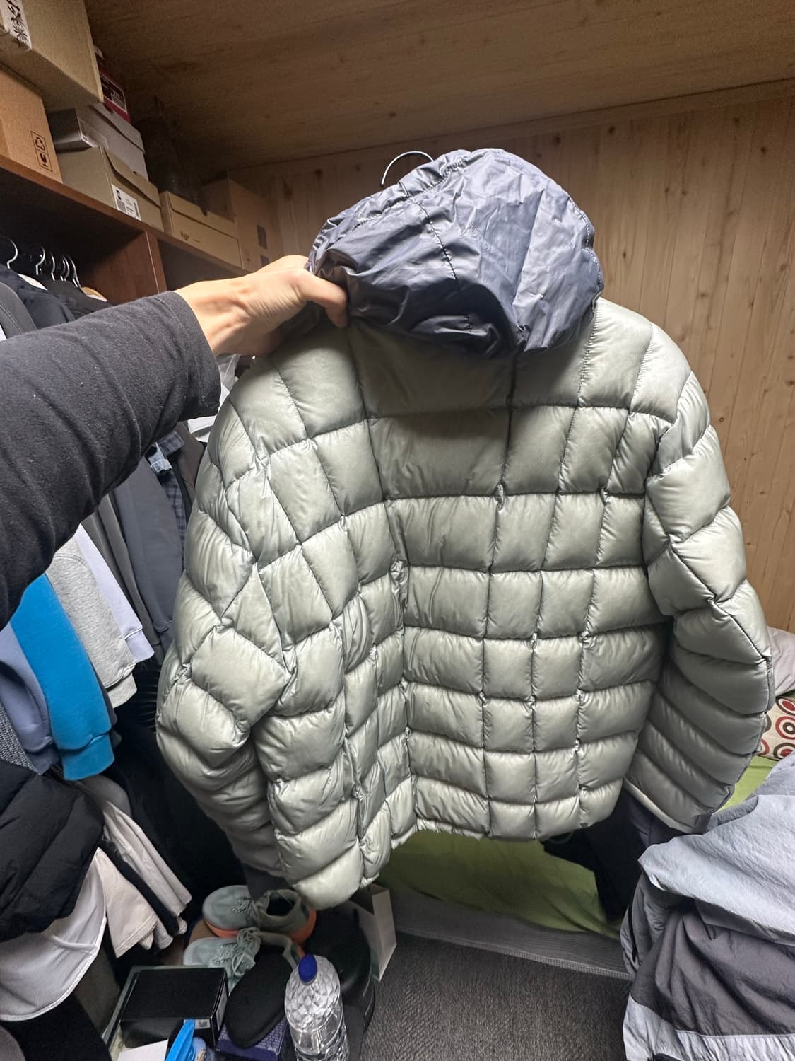 999휴머니티 MODULAR LIGHT GOOSE PUFFER 상품이미지3