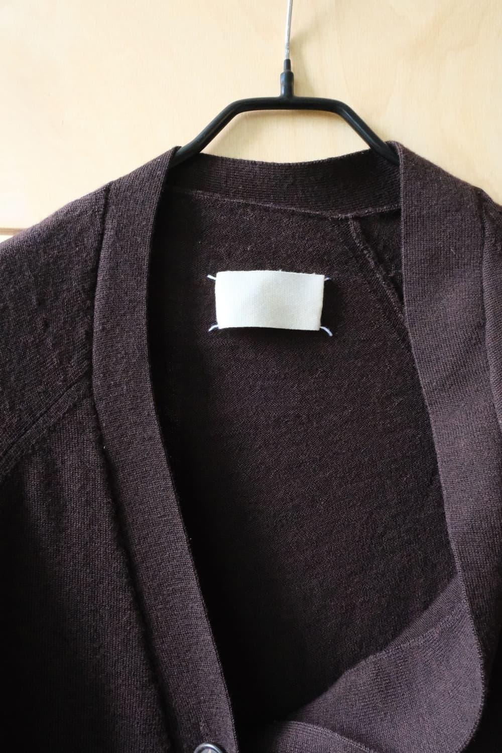 Martin Margiela Asymmetry Cardigan 상품이미지3