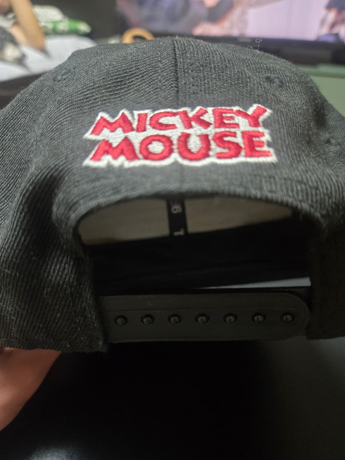뉴에라 x 디즈니 콜라보 미키 마우스 9FIFTY 스냅백 (Medium- 상품이미지6