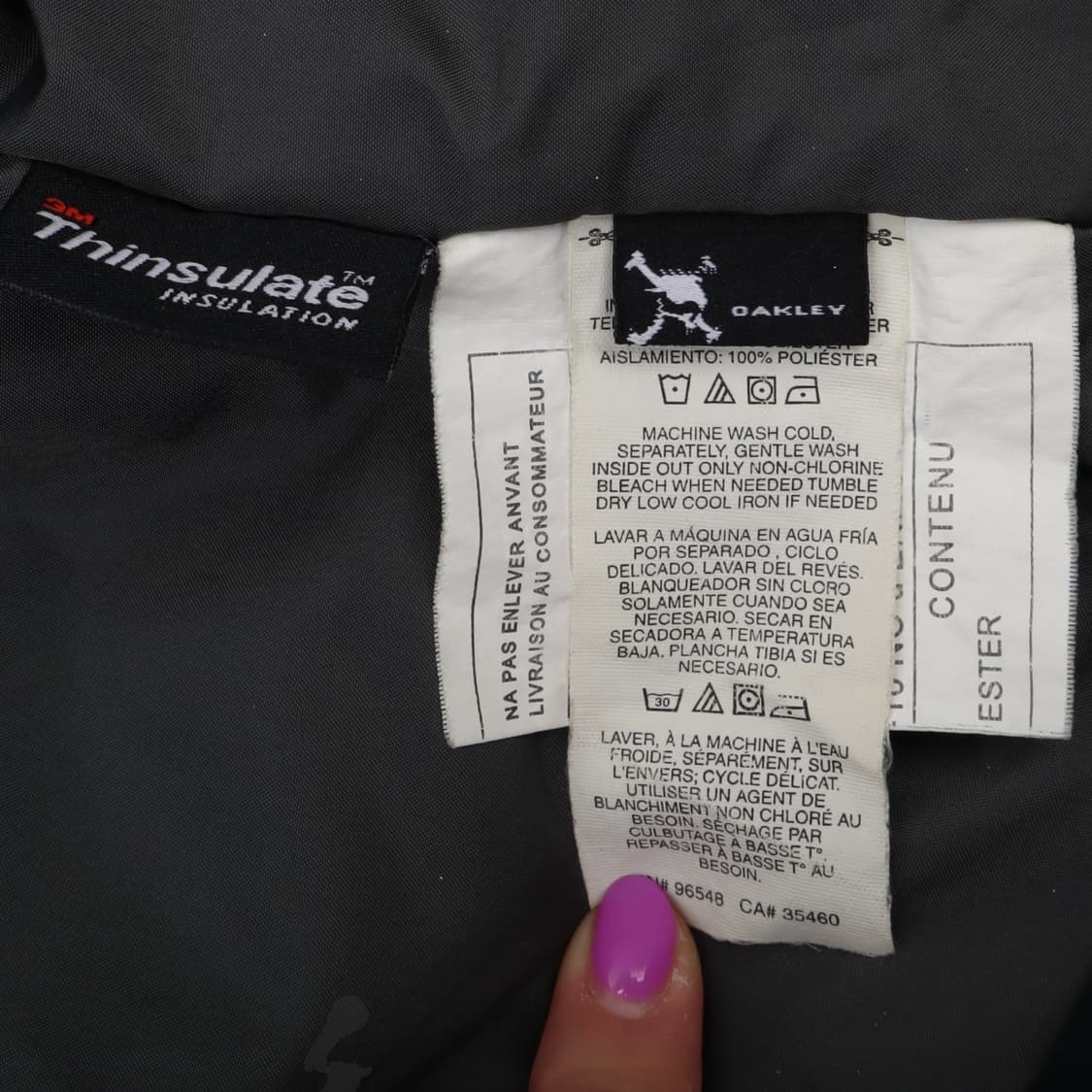 오클리 폴리 쉘 점퍼 자켓 상품이미지9