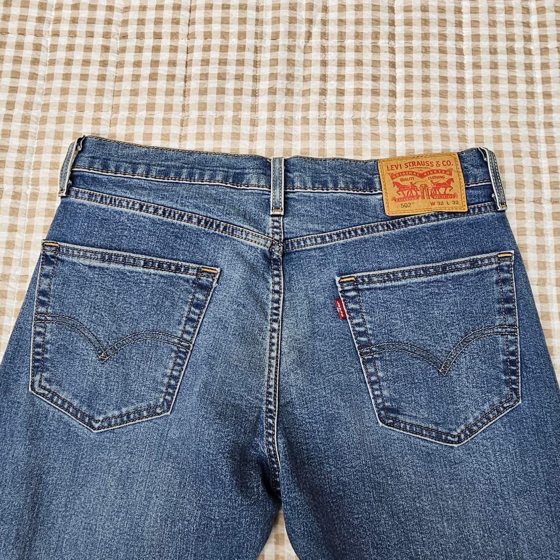 리바이스 502 데님 청바지 남자32 상품이미지5