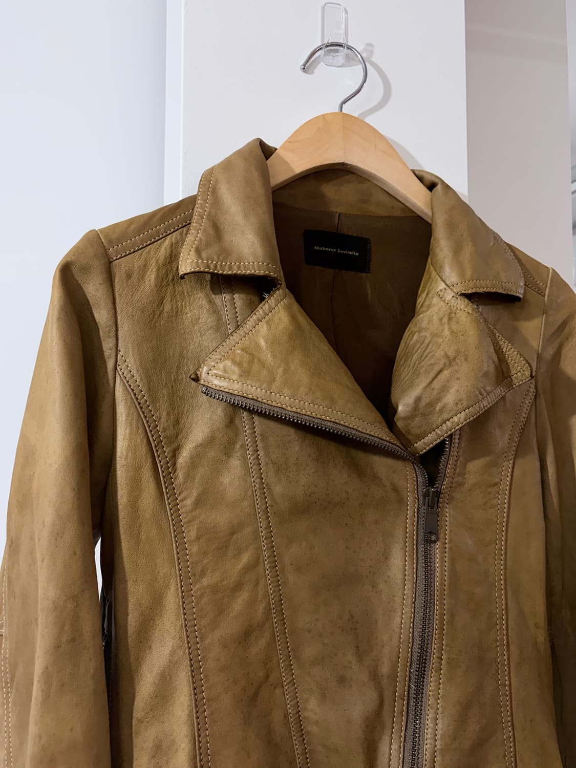 Abahouse Devinette leather jacket 상품이미지2