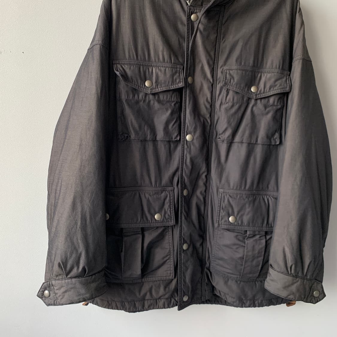 21fw ALTA FIELD DOWN JKT (NY/C) 상품이미지4