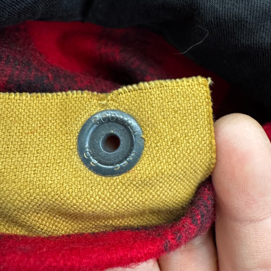 60s 울리치 Woolrich 매키노 울 헌팅 자켓 (XL)   상품이미지10