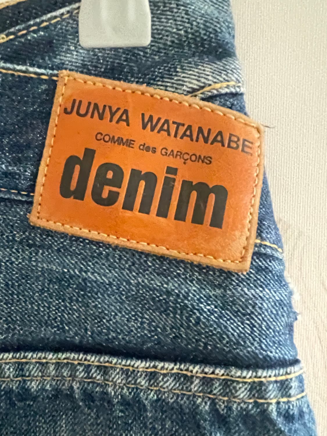 준야와타나베 데님 스커트 상품이미지3