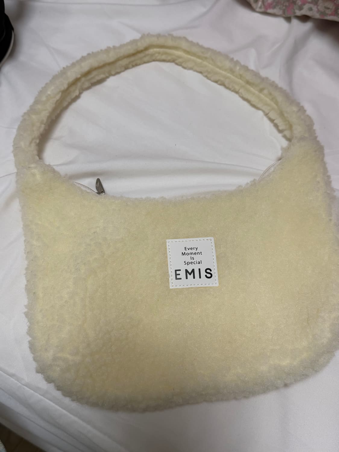 이미스 부클 호보백 아이보리 상품이미지1