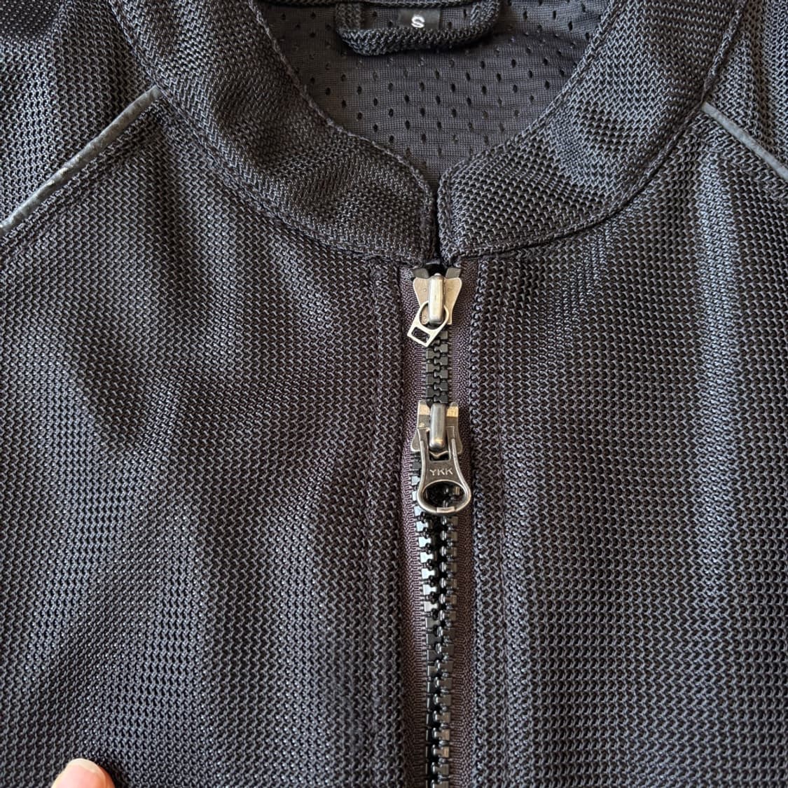 할리데이비슨 정품 블랙 메쉬 레이싱 자켓  상품이미지5