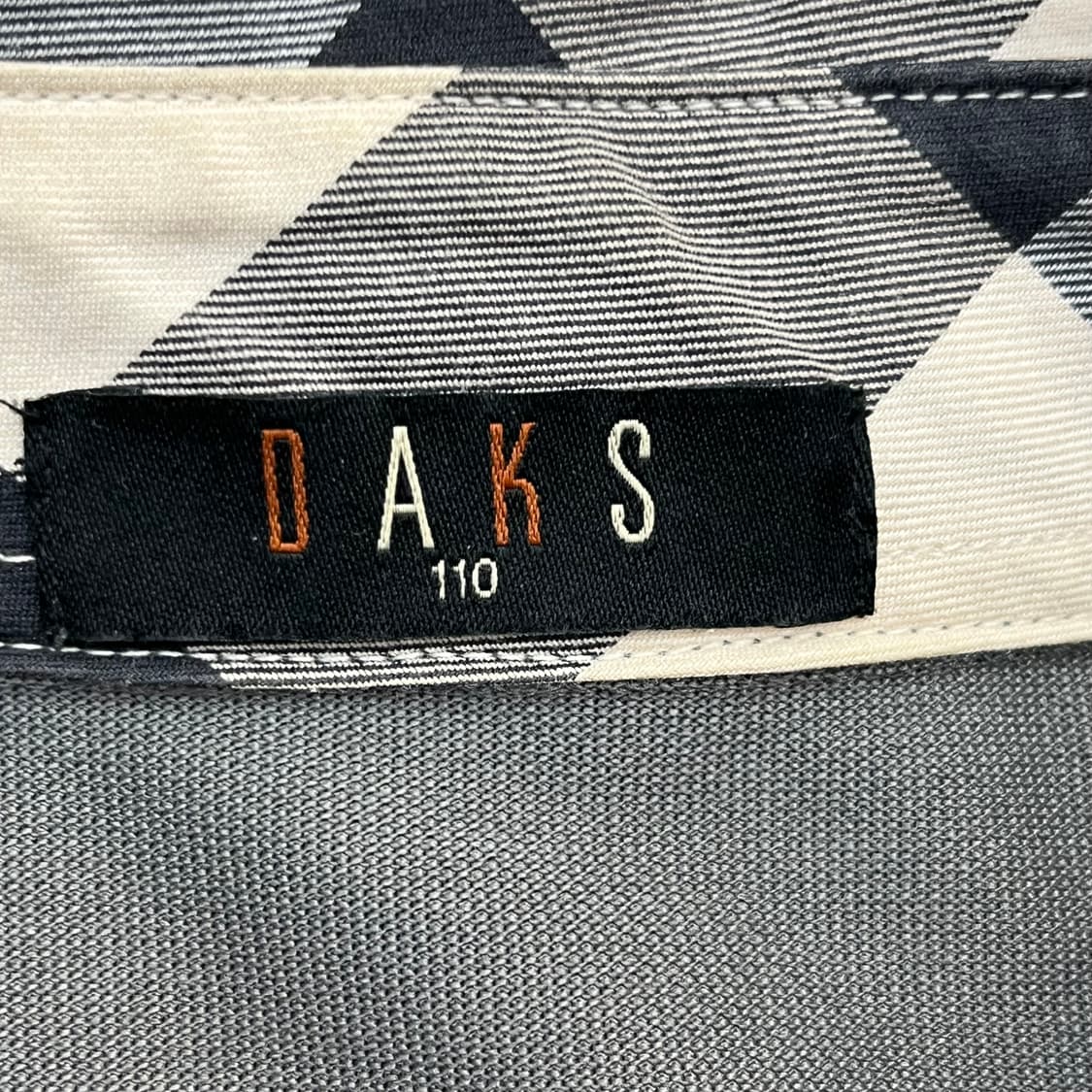 닥스 카라 반팔 티셔츠 (110) 상품이미지3