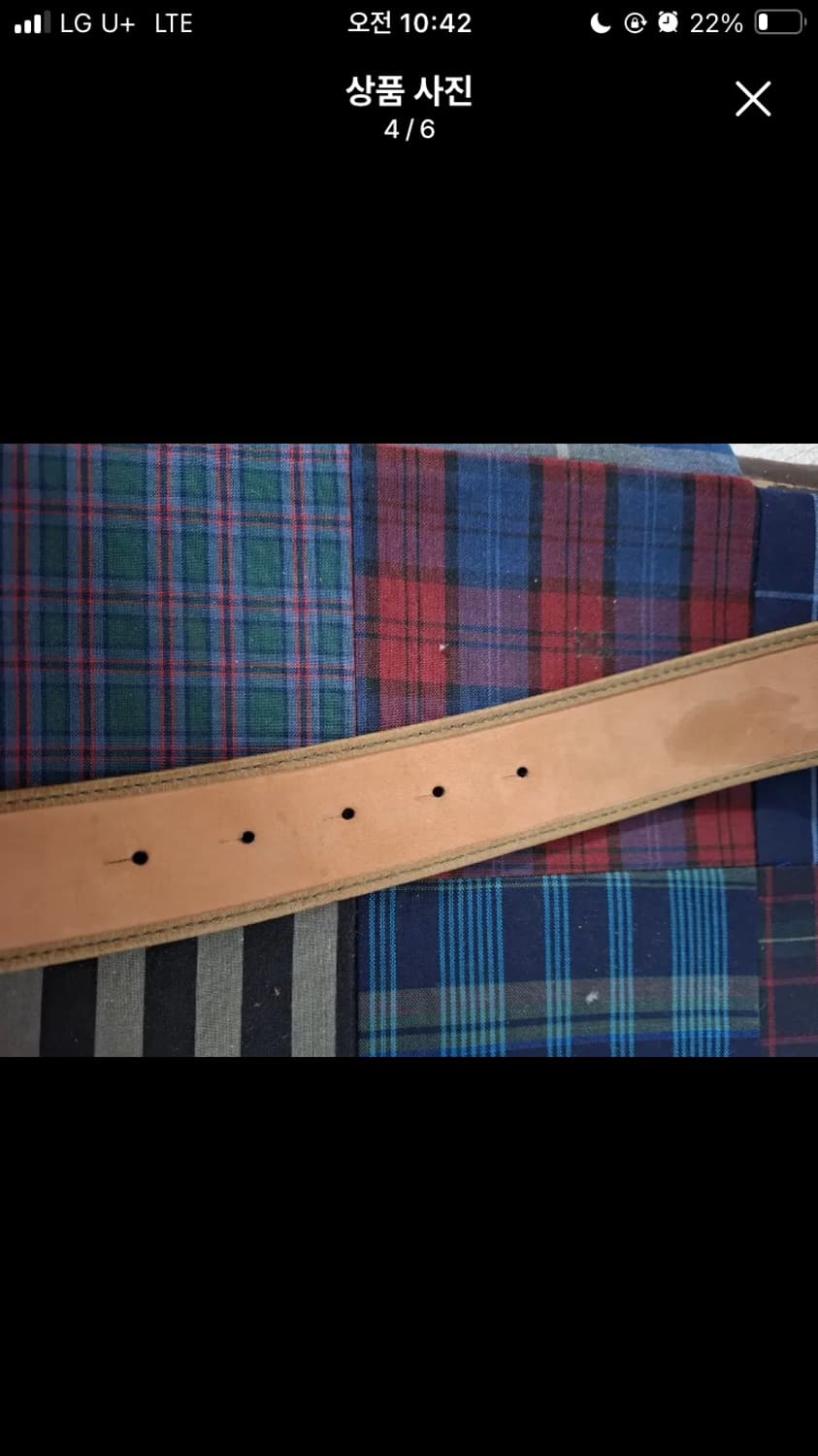 돌체앤가바나 레오파드 송치벨트 상품이미지4