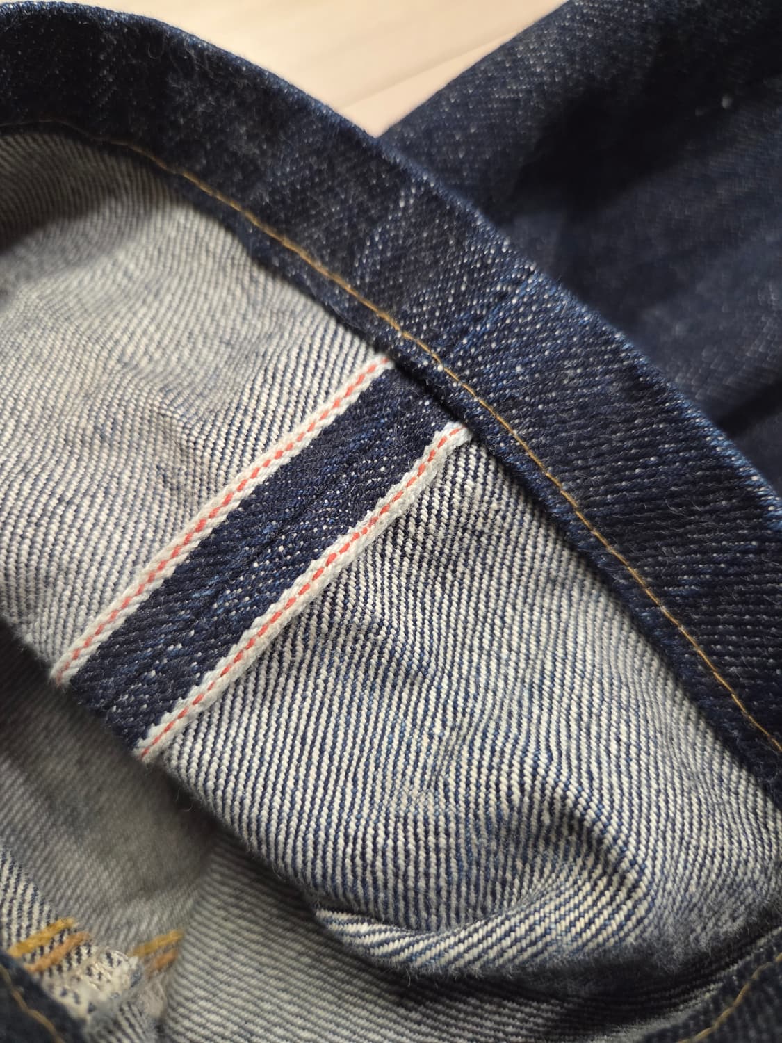 RRL 더블알엘 셀비지 데님 팝니다. 30/32 상품이미지6
