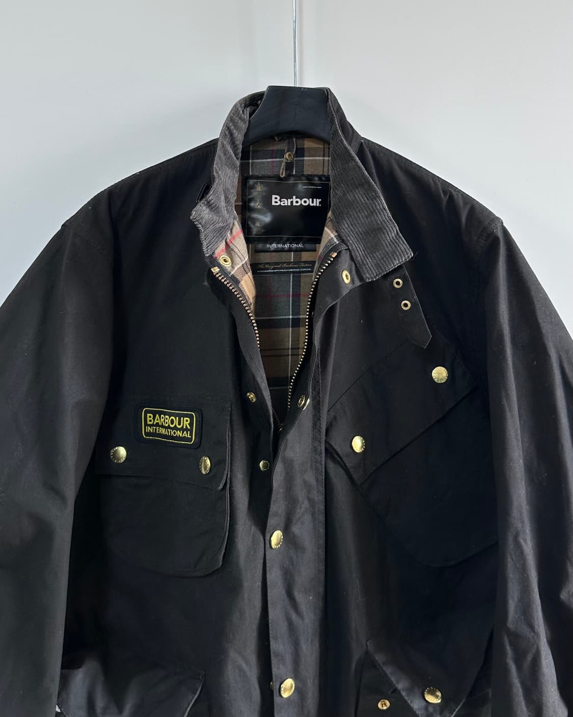 바버 인터네셔널 A7 왁스 자켓 (va.86) 상품이미지2