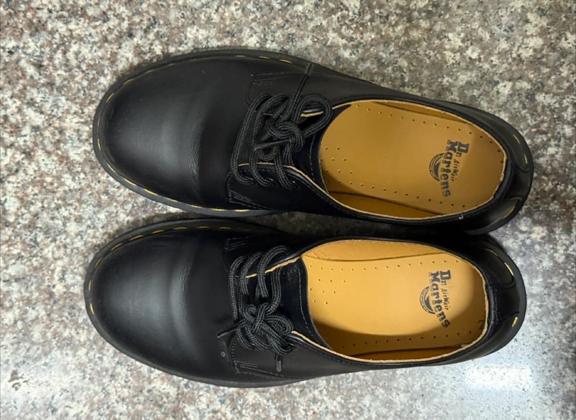 닥터마틴 1461 블랙 스무스 상품이미지1