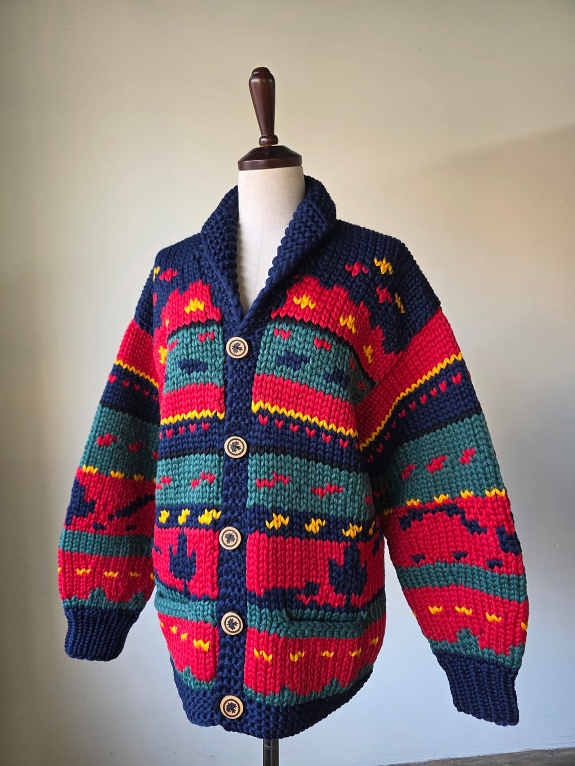 캐나다 THUNDERBIRD 메이플 코위찬  상품이미지2