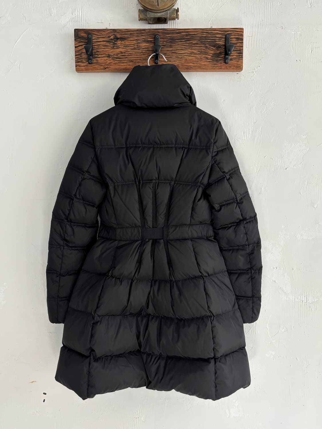 MONCLER 몽클레르 퓨어구스다운 벨티드 우먼 패딩코트 상품이미지7