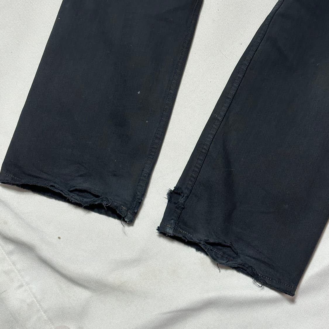 31/30 폴로랄프로렌 흑청 데님팬츠 상품이미지8