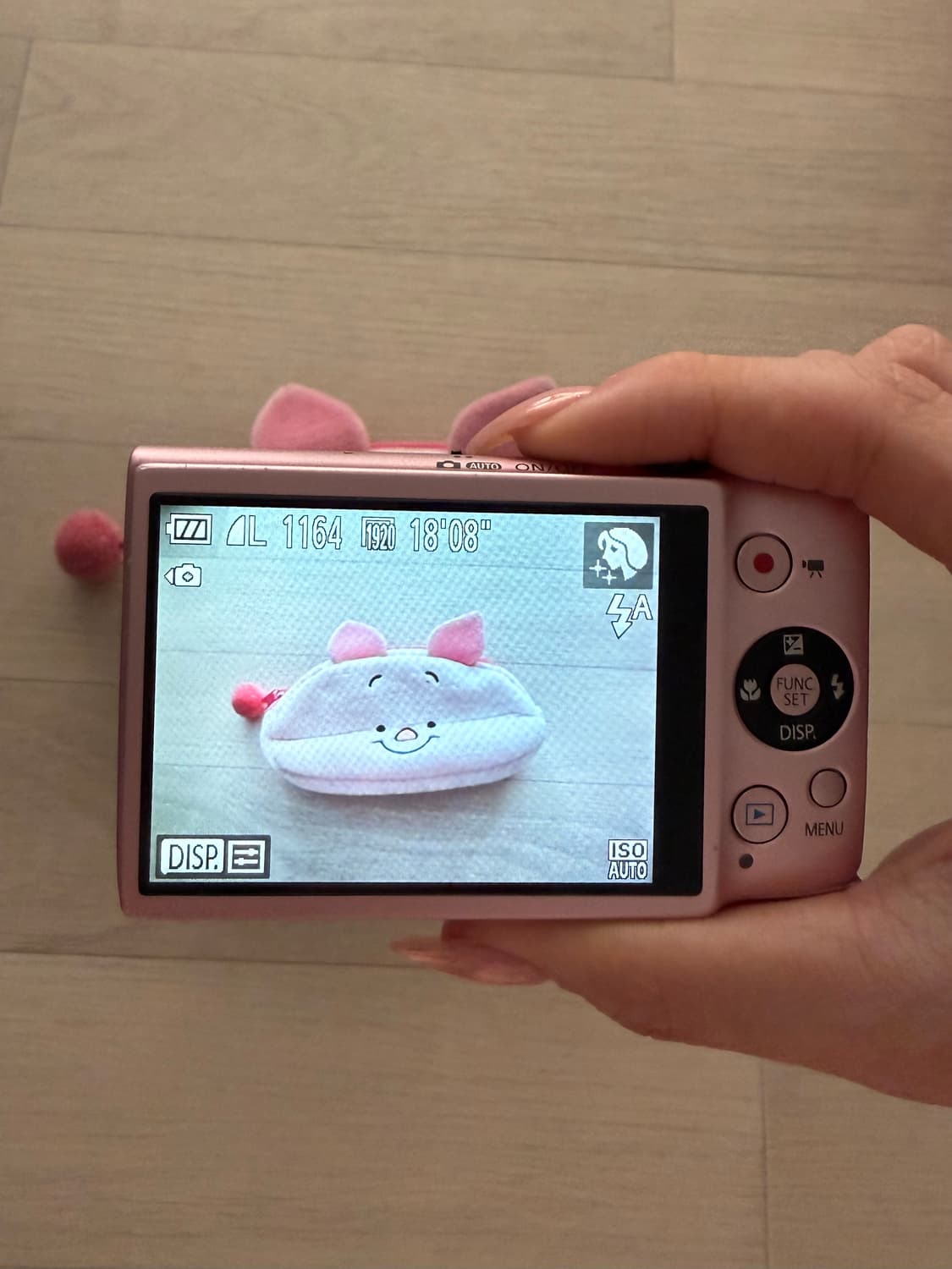 Canon ixus 125 HS 핑크💗 상품이미지2