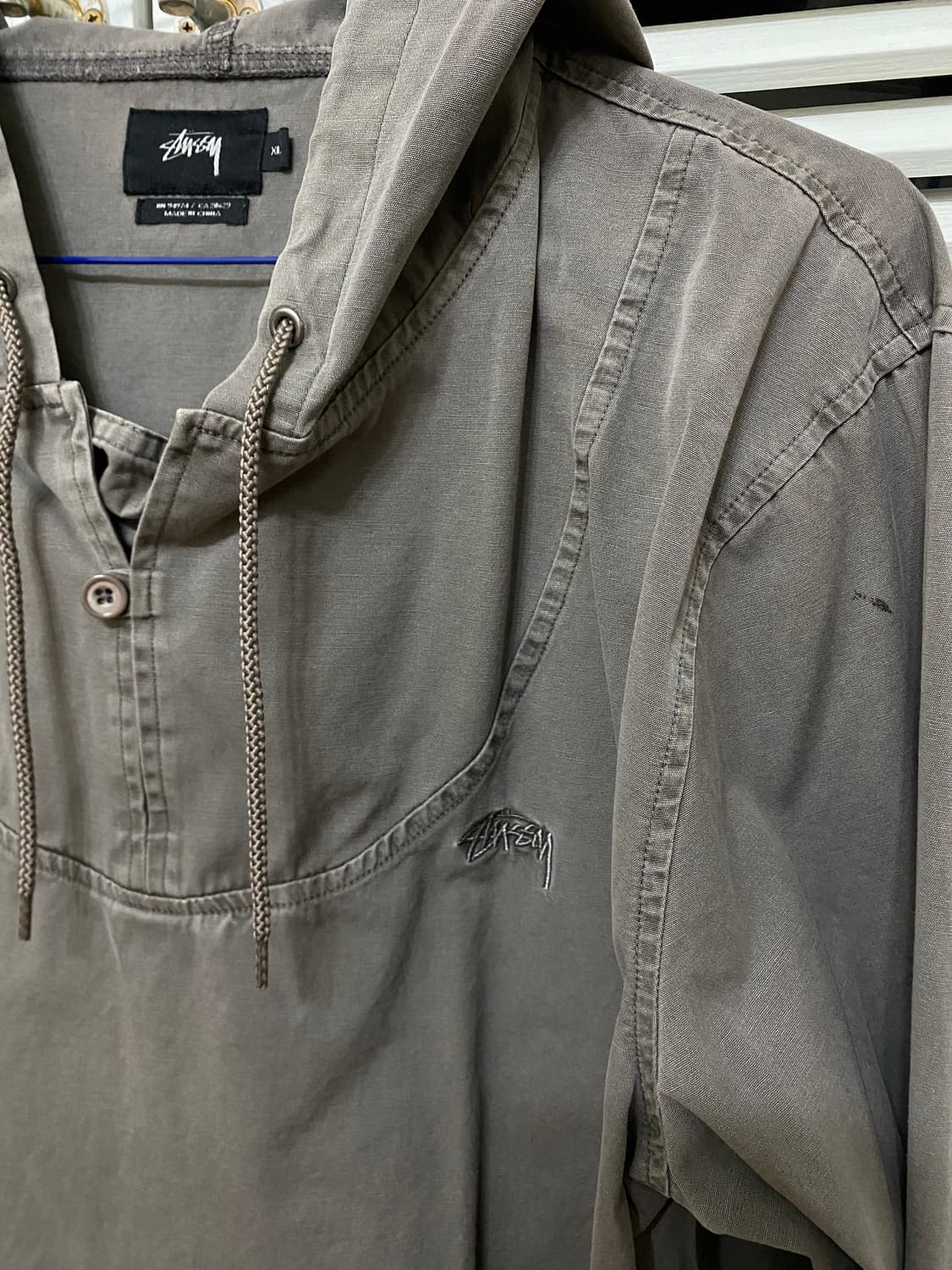 스투시 코튼 아노락 상품이미지2