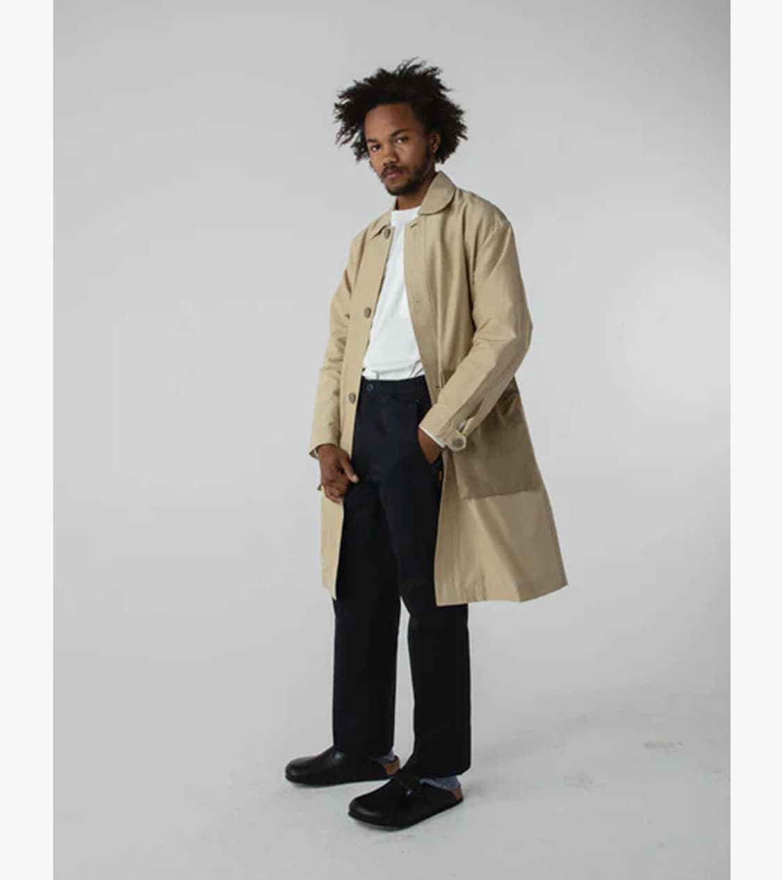 UNION TOKYO - ROOSEVELT TRENCH COAT 상품이미지2