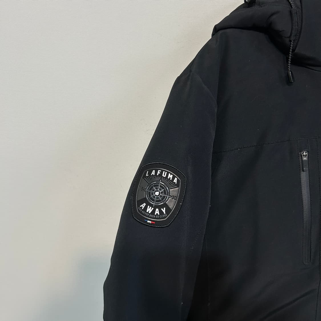 라푸마 여성 다운패딩 90 블랙  상품이미지2