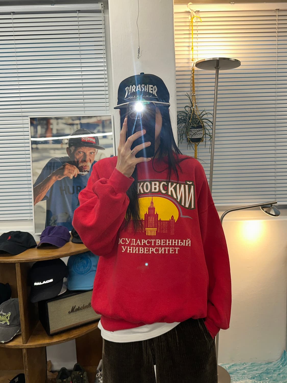 90s LEE  vintage 스웻셔츠 상품이미지1