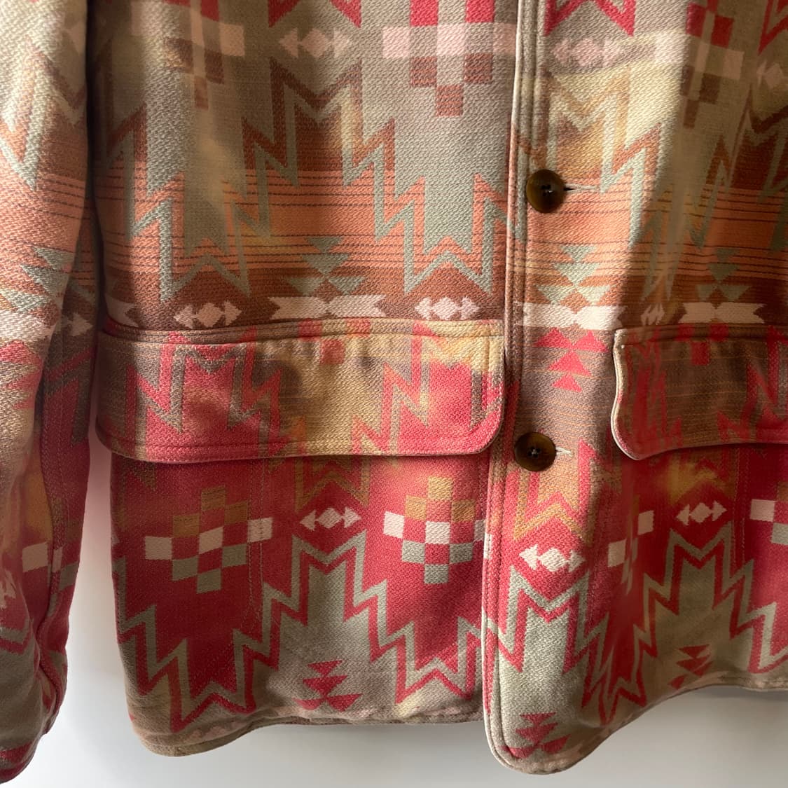 폴로 랄프로렌 치마요패턴 리버시블 헌팅자켓 상품이미지4