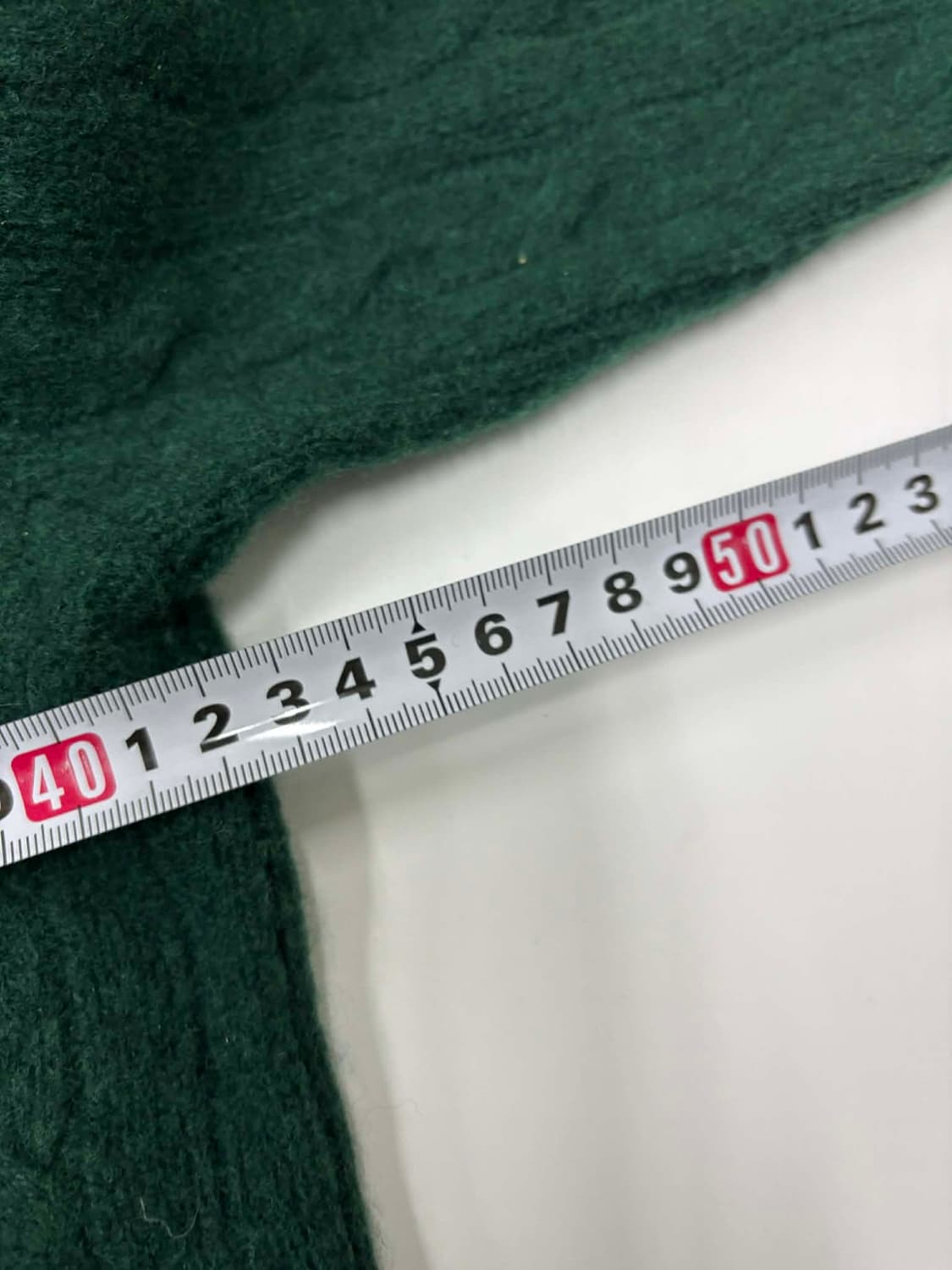 폴로 랄프로렌 신형 딮그린 울 케이블 크루넥 걸즈 니트(M) 상품이미지5