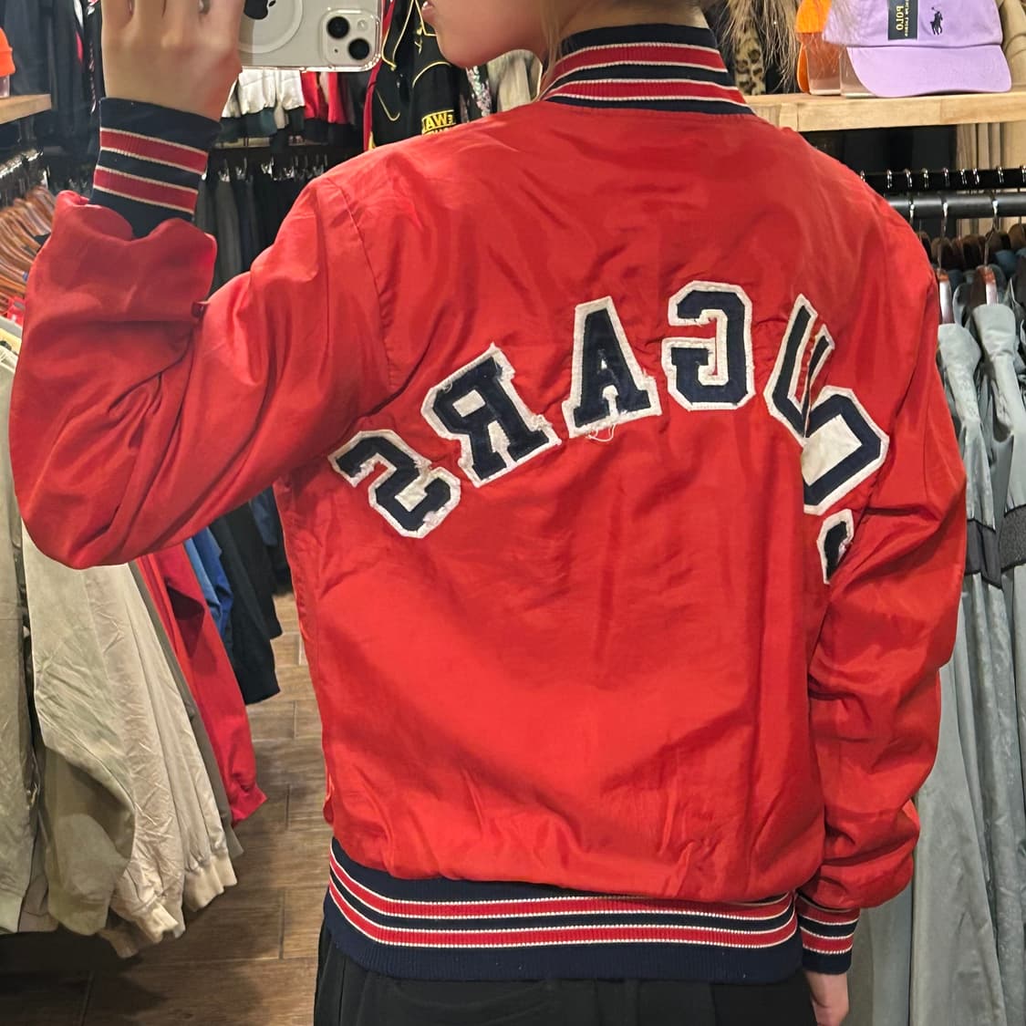 [HI] VTG 바시티 레드 상품이미지5