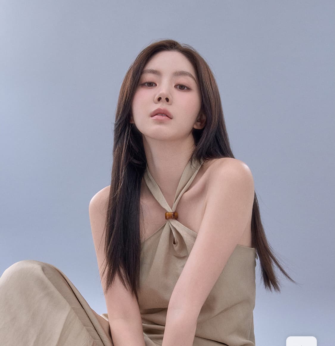 핑크에이지 100% 인모피스 45cm 다크브라운 2개 상품이미지6