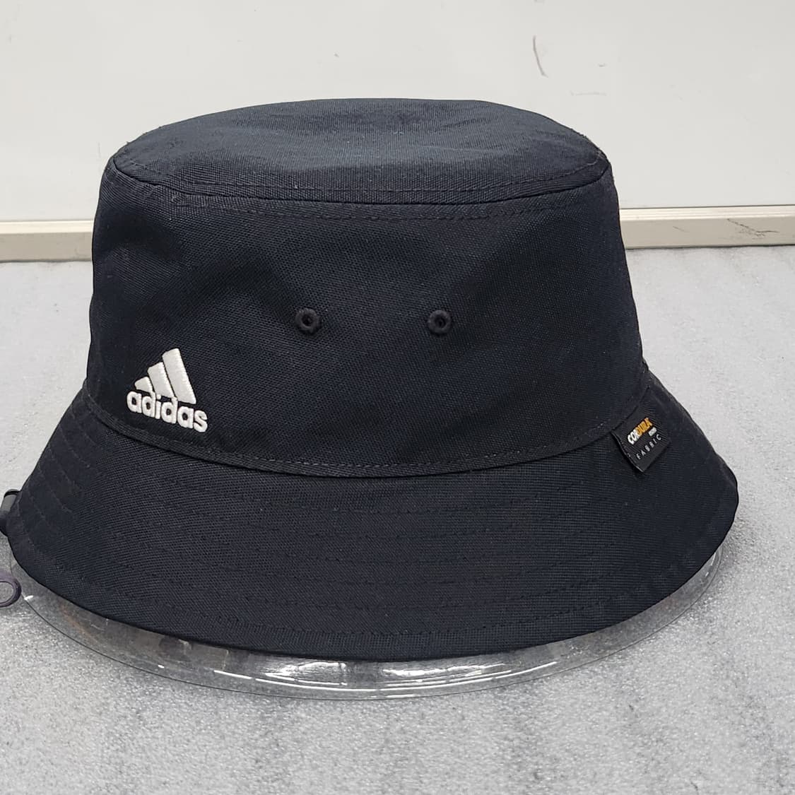 아디다스 정품 버킷햇 벙거지 블랙 58cm 상품이미지5
