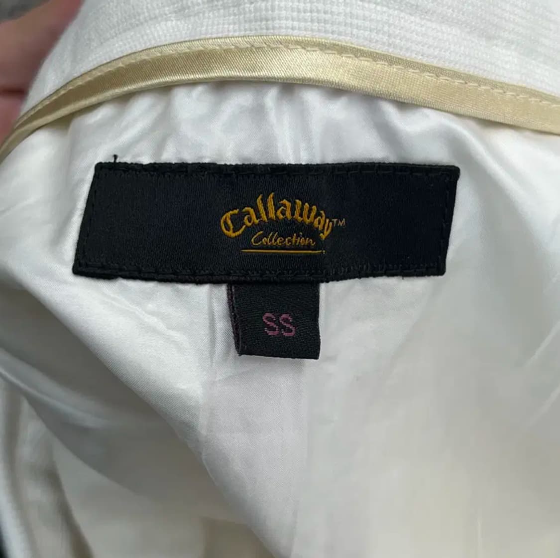 켈러웨이 여성 퀼팅 골프 스커트 (SS) 상품이미지4