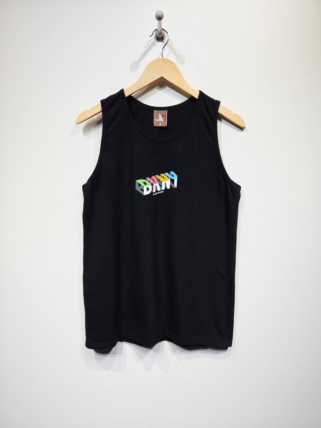 칼카니(KARL KANI) 3D 로고 블랙 나시티 상품이미지2