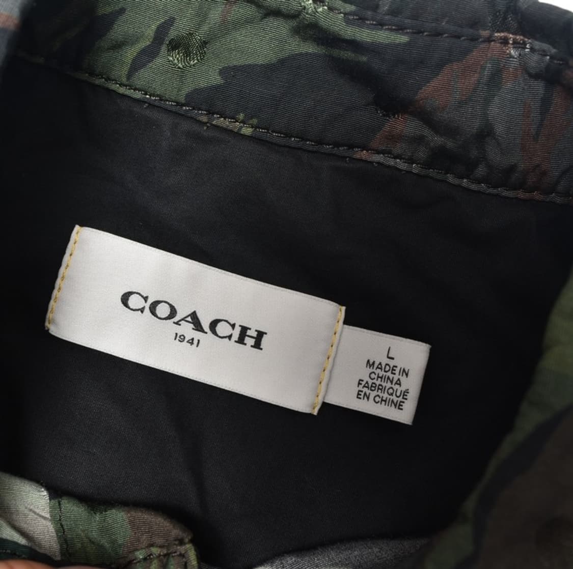 코치100% 비스코스 웨스턴 셔츠 남방 L M25070146 상품이미지3