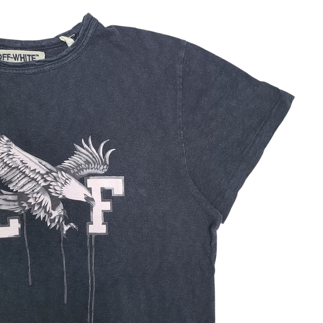 Off-White CUT OFF Eagle Tee(정품) 상품이미지3