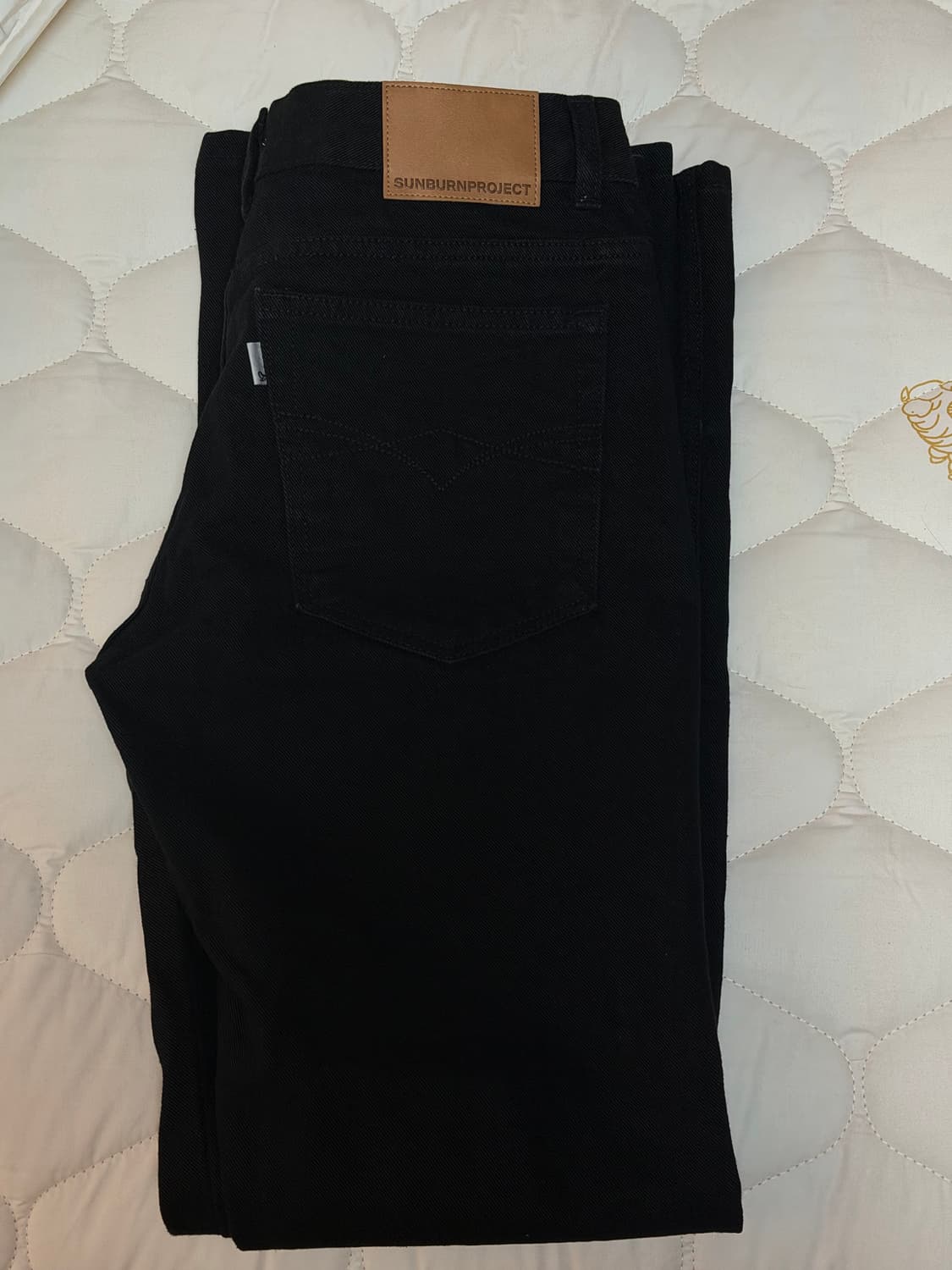 썬번프로젝트 STRAIGHT SLIM DENIM PANTS 팬츠 상품이미지4