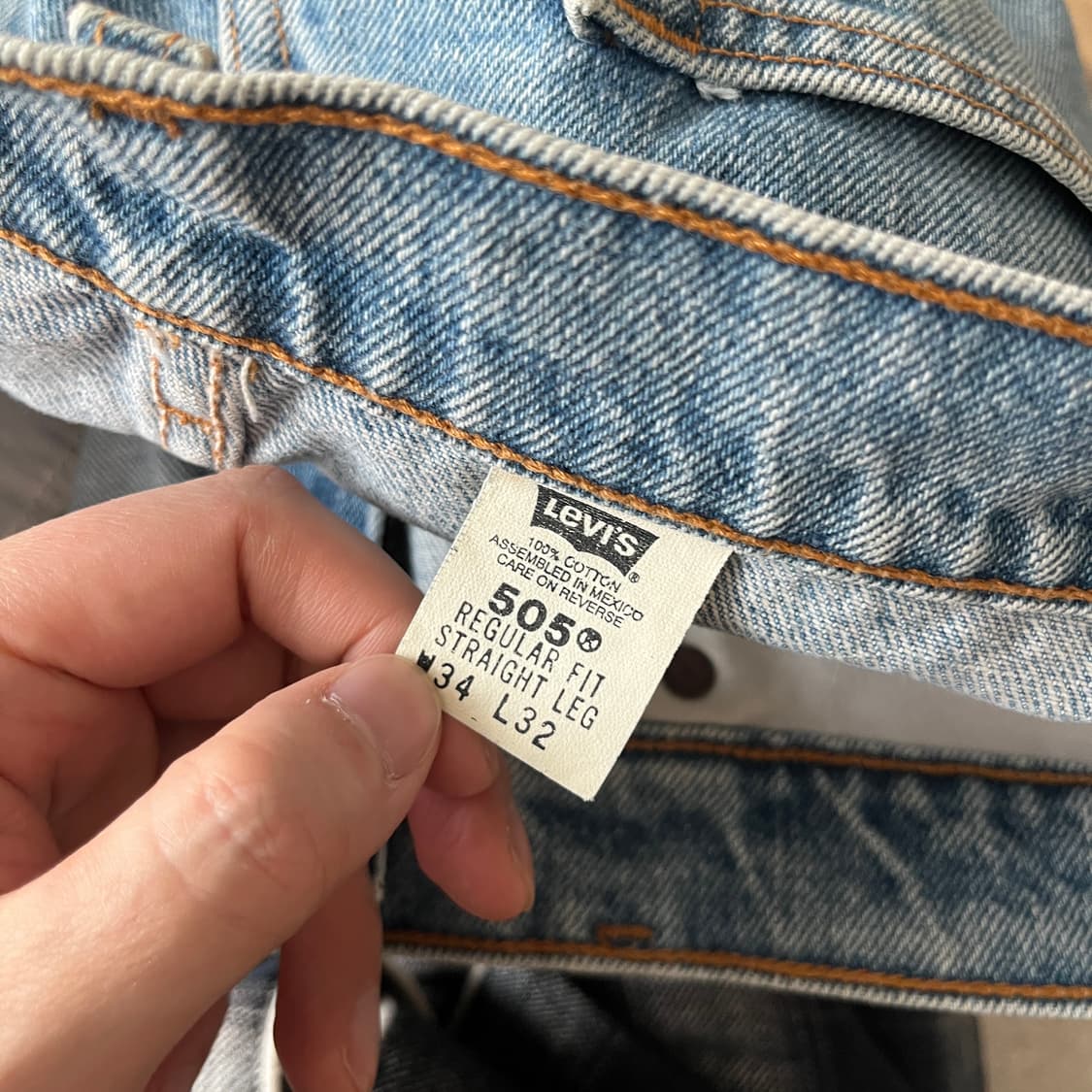 90s levis 리바이스505 [33] 상품이미지6