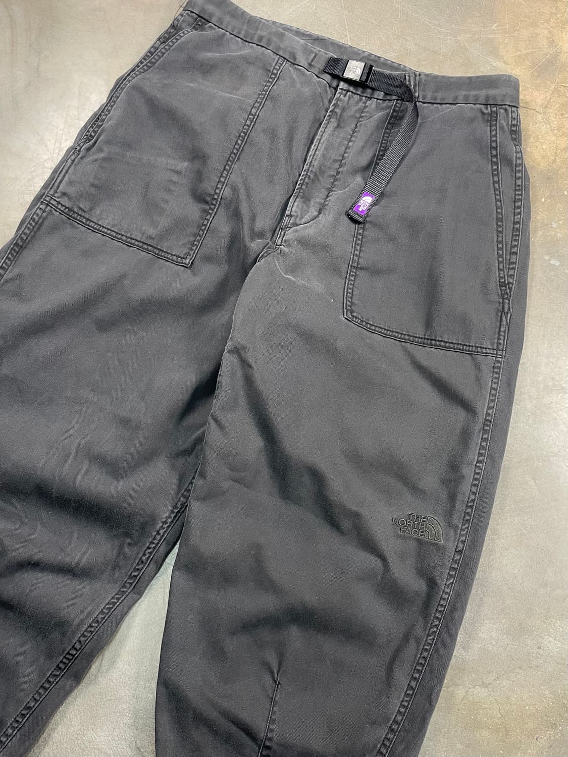 노스페이스 퍼플라벨 미들로고 와이드팬츠 상품이미지3