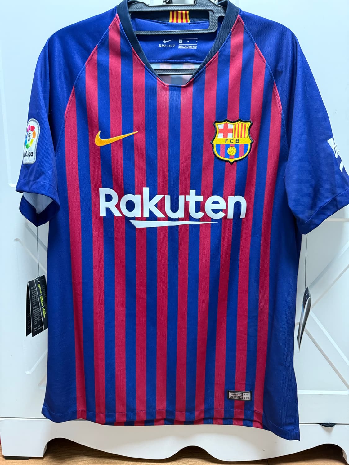 18/19 바르셀로나 메시 유니폼 상품이미지1