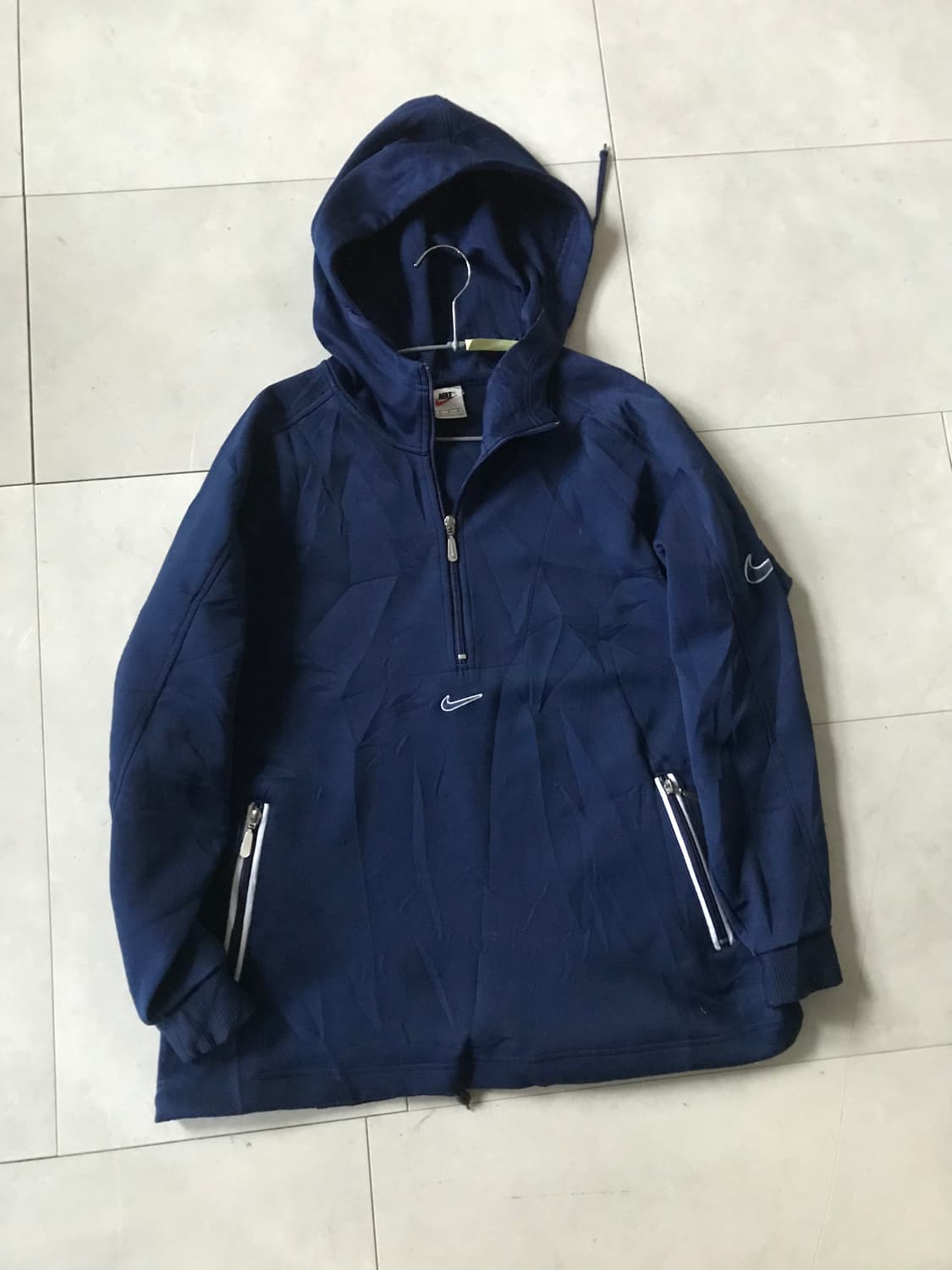 나이키 00s 오버핏 반집업 상품이미지9