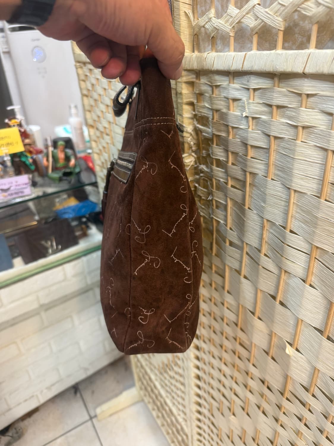 정품 지방시 빈티지 쇼퍼백 팝니다 상품이미지3