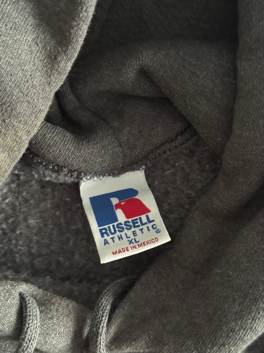 [XL] 90s 러셀 애슬레틱 후드 상품이미지4
