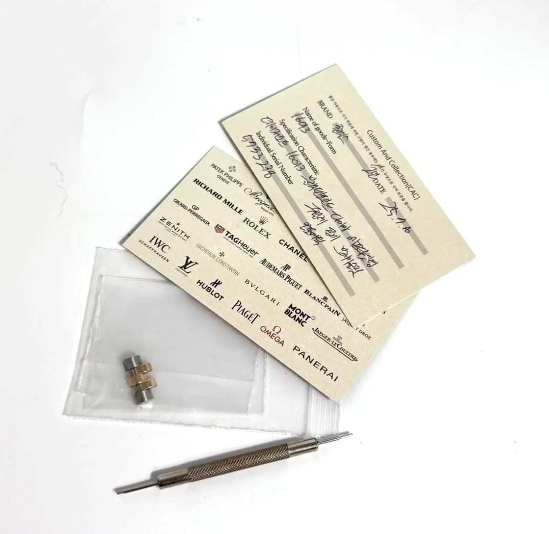 롤렉스 데이저스트 콤비 16013 검판 10p 상품이미지3