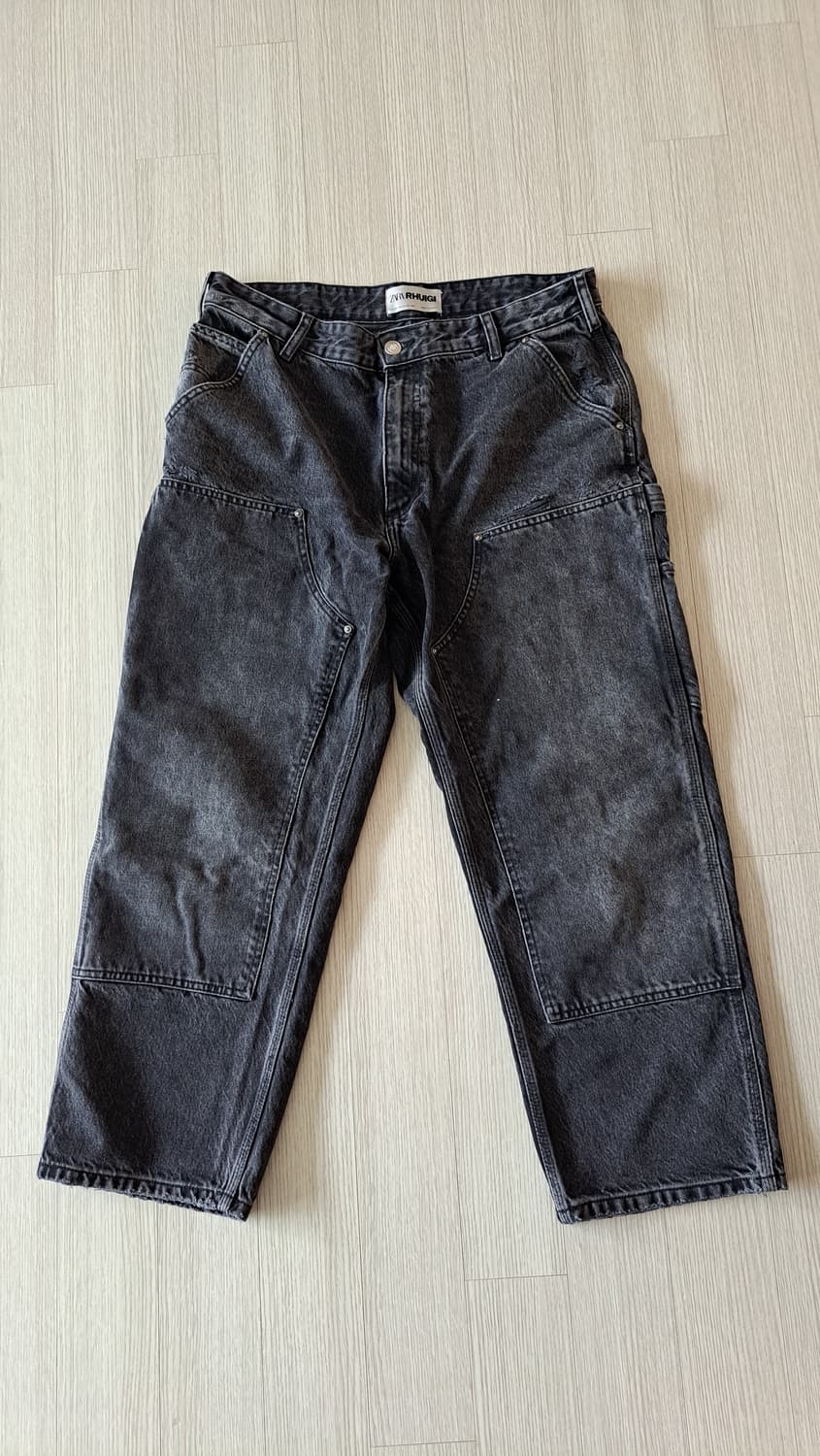 ZARA x RHUIGI 카펜터 더블니 팬츠
 상품이미지1